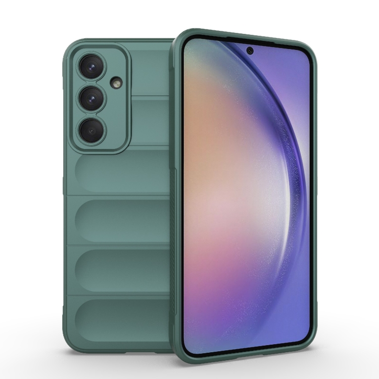 STEPS Védőburkolat Samsung Galaxy A35 5G zöld akciós termékkép 1