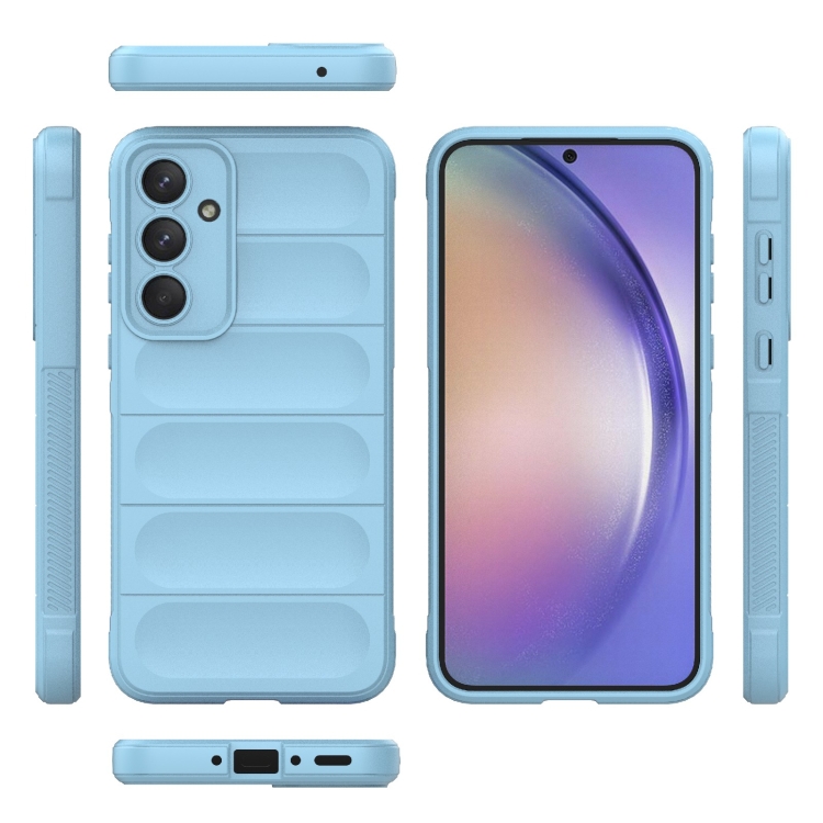 STEPS Védőburkolat Samsung Galaxy A35 5G hez világoskék termék 2. képe