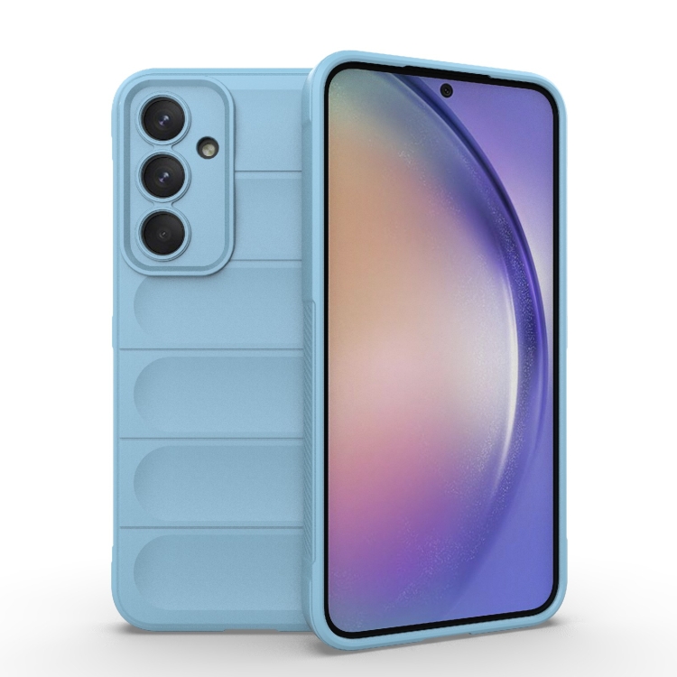 STEPS Védőburkolat Samsung Galaxy A35 5G hez világoskék akciós termékkép 1