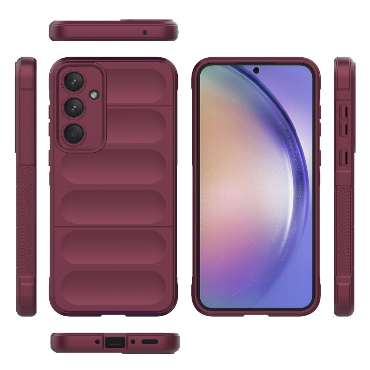 STEPS Védőburkolat Samsung Galaxy A35 5G bordóhoz termék 2. képe