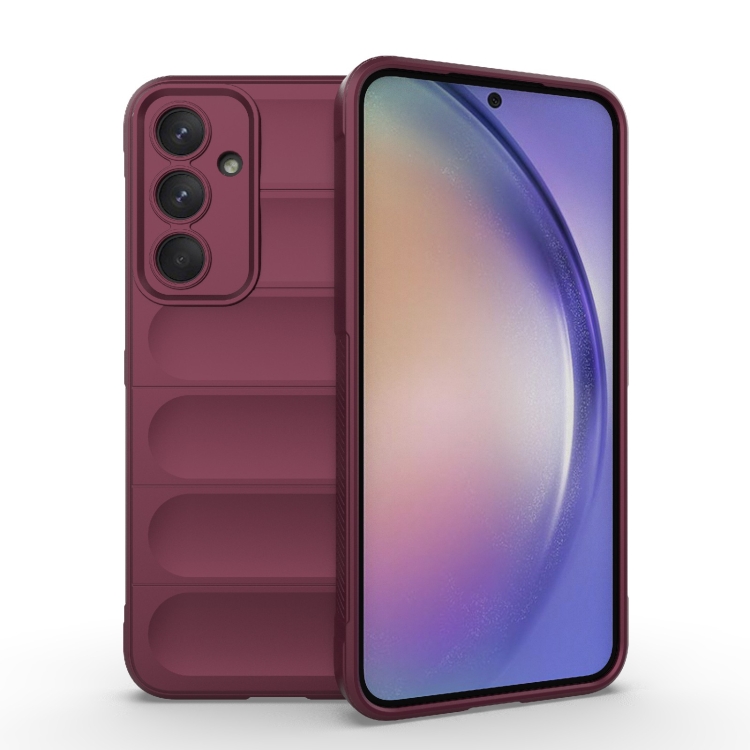STEPS Védőburkolat Samsung Galaxy A35 5G bordóhoz akciós termékkép 1