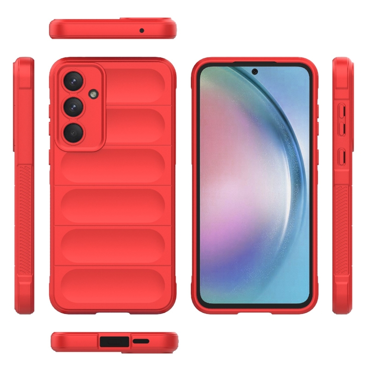 STEPS Védőburkolat Samsung Galaxy A55 5G piros termék 2. képe