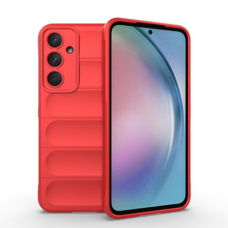 STEPS Védőburkolat Samsung Galaxy A55 5G piros akciós termékkép 1