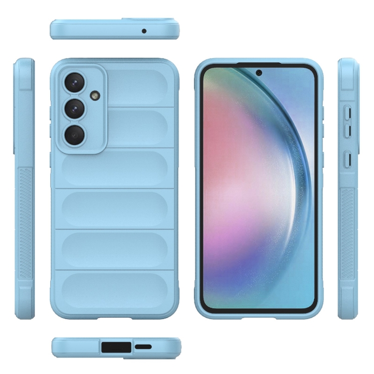 STEPS Védőburkolat Samsung Galaxy A55 5G hez világoskék termék 2. képe