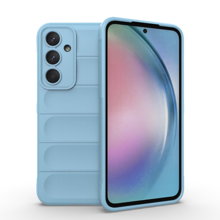 STEPS Védőburkolat Samsung Galaxy A55 5G hez világoskék akciós termékkép 1