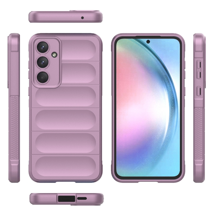 STEPS Védőburkolat Samsung Galaxy A55 5G lila termék 2. képe