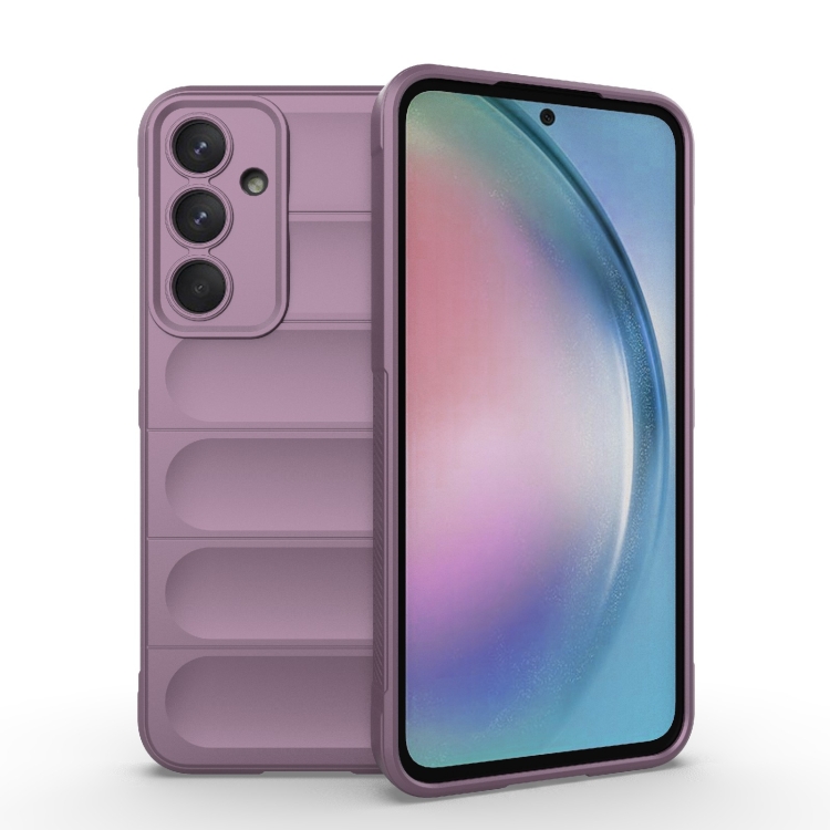 STEPS Védőburkolat Samsung Galaxy A55 5G lila akciós termékkép 1