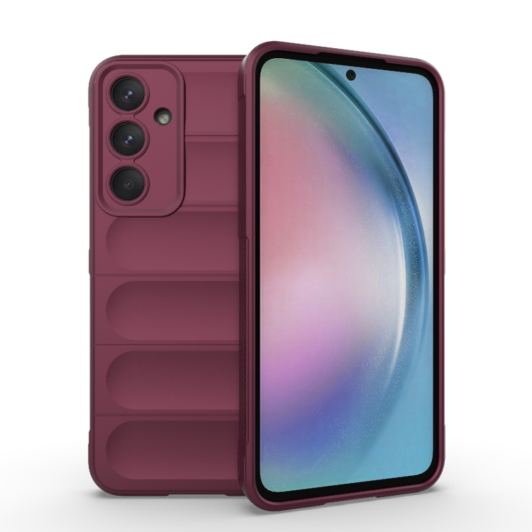 STEPS Védőburkolat Samsung Galaxy A55 5G bordó akciós termékkép 1