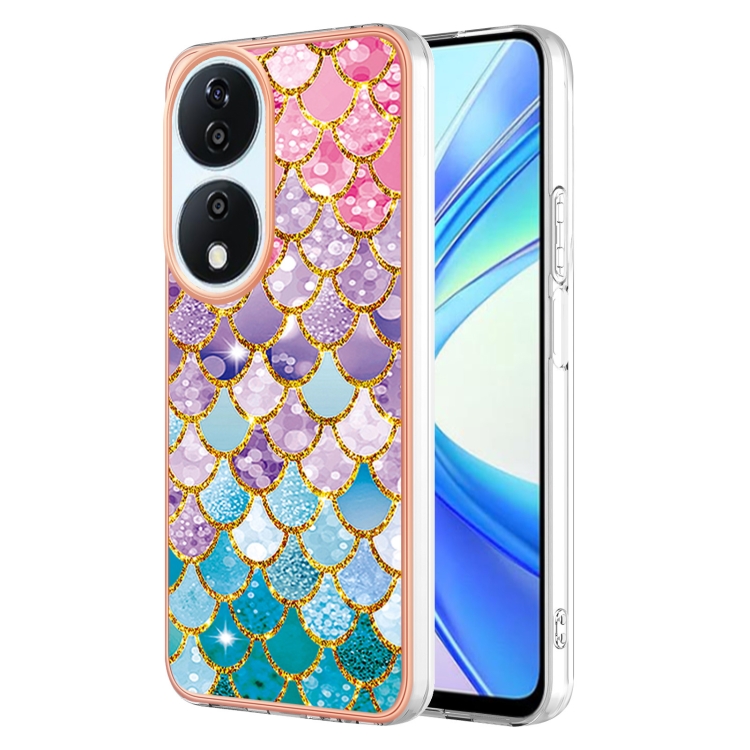 IMD MARBLE Védőburkolat Honor X7b SZÍNES MÉRLEGhez akciós termékkép 1