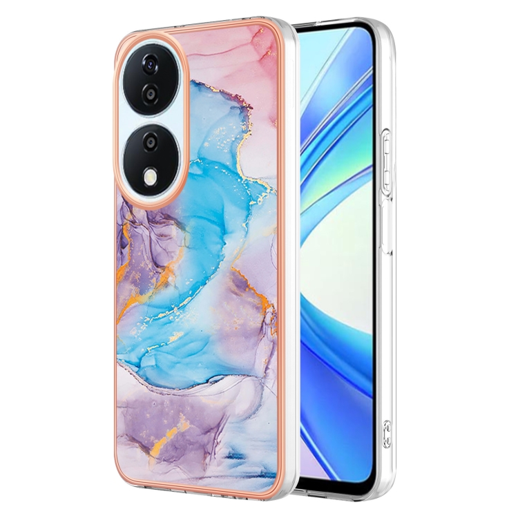 IMD MARBLE Védőburkolat Honor X7b BLUE-hoz akciós termékkép 1