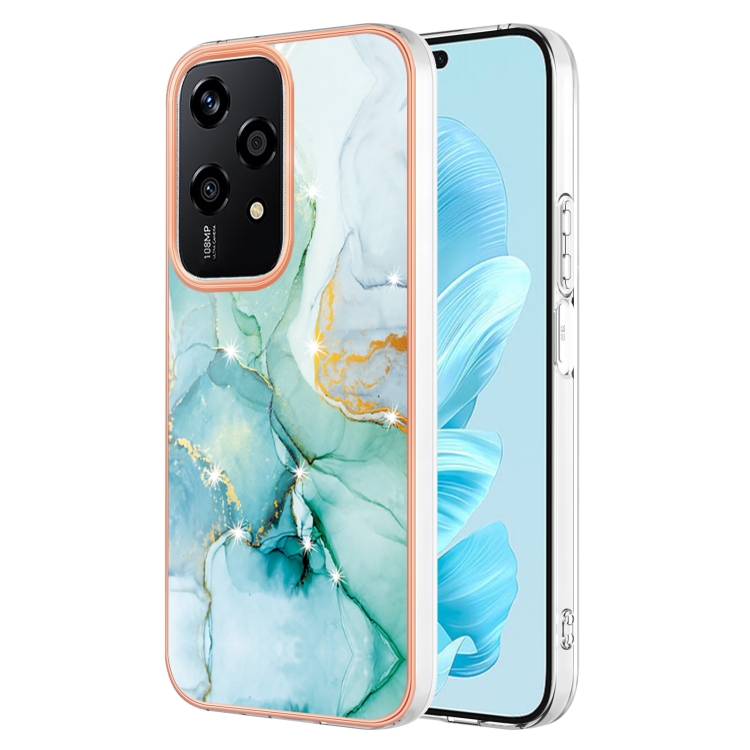 IMD MARBLE Védőburkolat Honor 200 Lite GREEN-hoz akciós termékkép 1