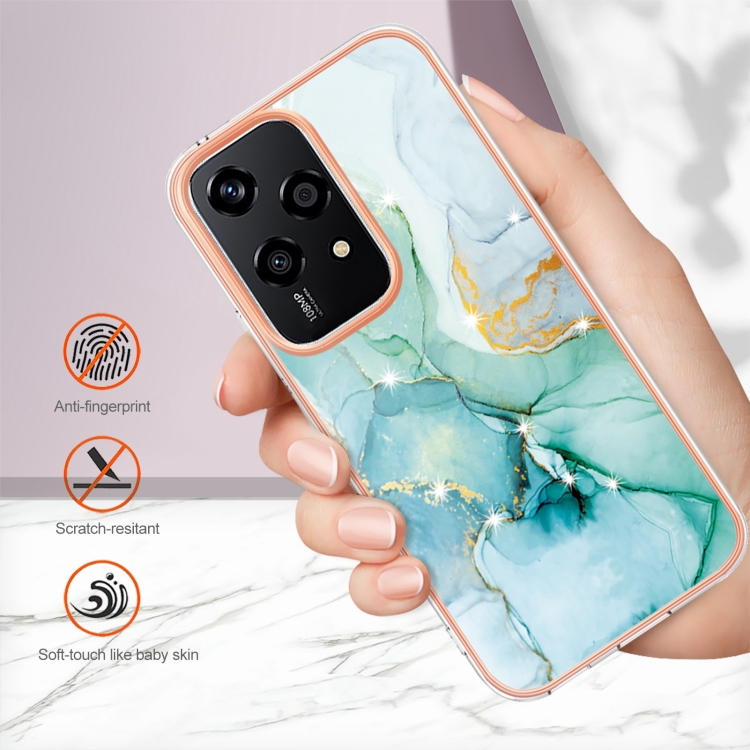 IMD MARBLE Védőburkolat Honor 200 Lite GREEN-hoz termék 2. képe