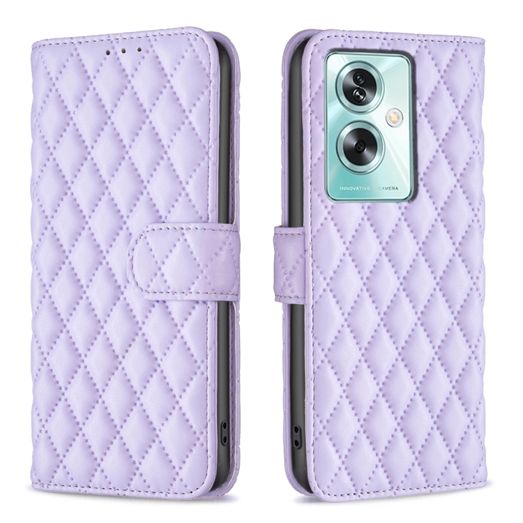 LATTICE Védőtok Oppo A79 5G lila akciós termékkép 1