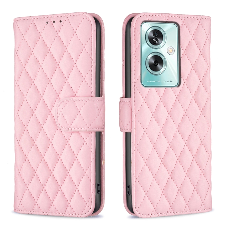 LATTICE Oppo A79 5G rózsaszín védőtok akciós termékkép 1