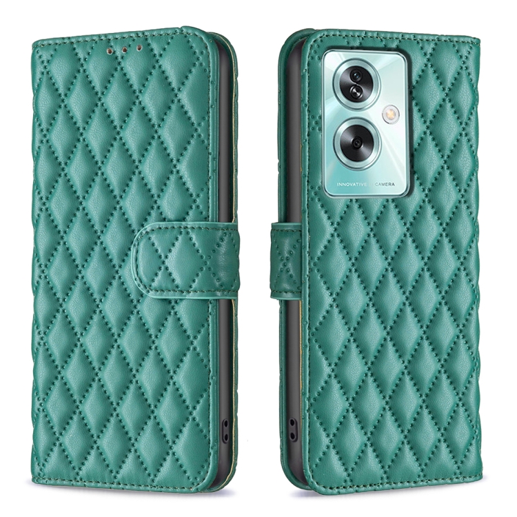 LATTICE Oppo A79 5G zöld védőtok akciós termékkép 1