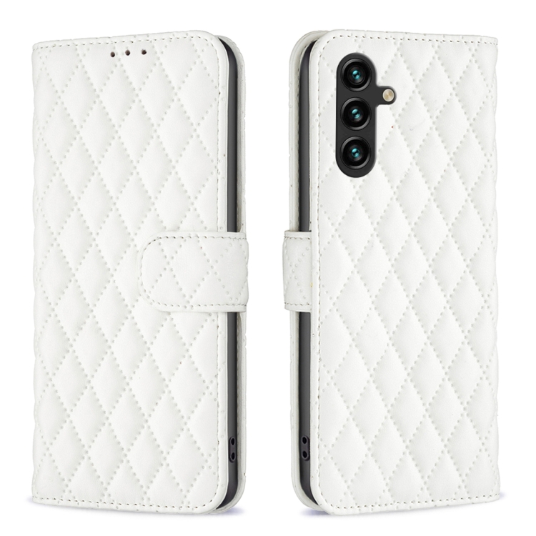 LATTICE Samsung Galaxy A05s védőtok fehér akciós termékkép 1