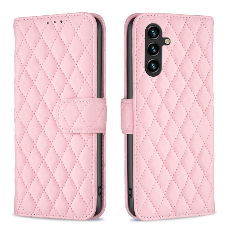 LATTICE Samsung Galaxy A05s rózsaszín védőtok akciós termékkép 1