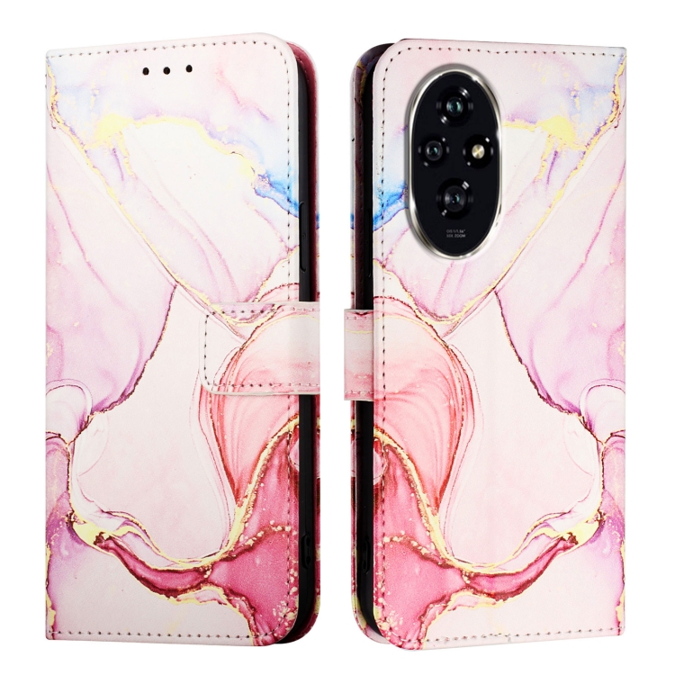 ART MARBLE Pénztárcahuzat Honor 200 ROSE GOLD-hoz akciós termékkép 1