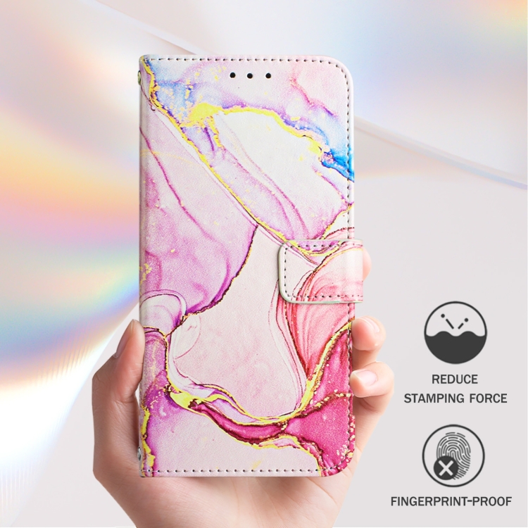 ART MARBLE Pénztárcahuzat Honor 200 ROSE GOLD-hoz termék 2. képe