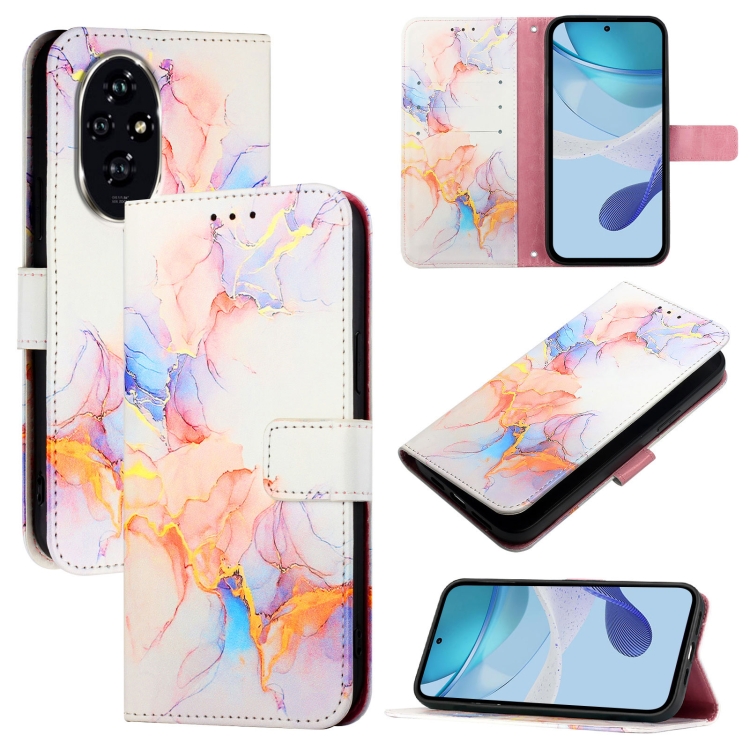 ART MARBLE Pénztárcahuzat Honor-hoz 200 WHITE-hoz NARANCS termék 2. képe