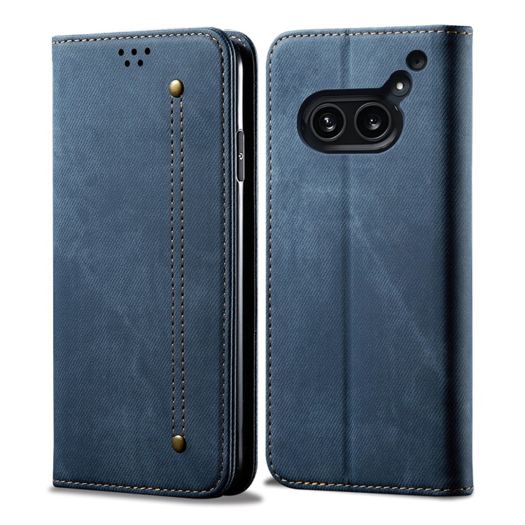 DENIM pénztárcahuzat Nothing Phone 2A kék színben akciós termékkép 1