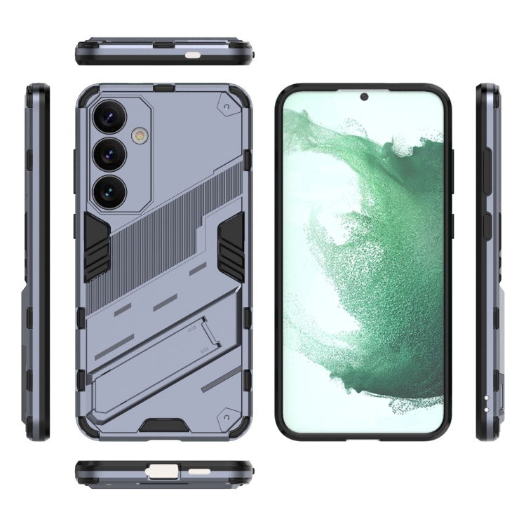 BIB Samsung Galaxy S24 Plus 5G védőburkolat szürke termék 2. képe