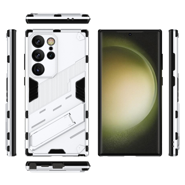 BIB Védőburkolat Samsung Galaxy S24 Ultra 5G fehér termék 2. képe