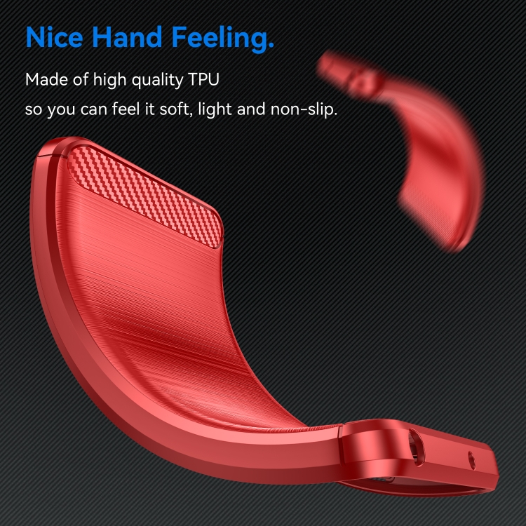 FLEXI TPU Védőburkolat Xiaomi Redmi 12 5G piros termék 2. képe