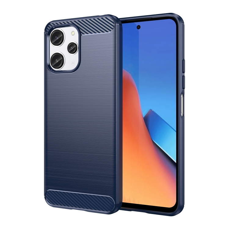 FLEXI TPU Védőburkolat Xiaomi Redmi 12 5G kék akciós termékkép 1