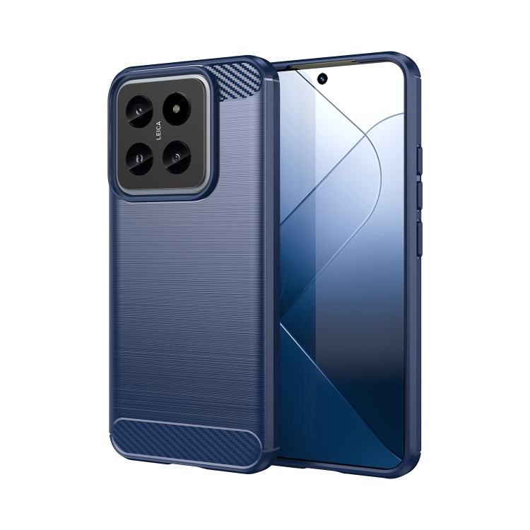 FLEXI TPU Védőburkolat Xiaomi 14 kék akciós termékkép 1
