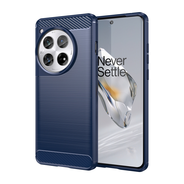 FLEXI TPU Védőburkolat One Plus 12 kék akciós termékkép 1