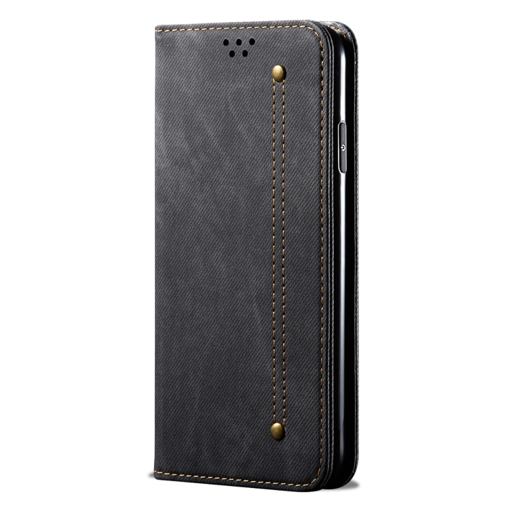 DENIM pénztárcahuzat Oppo A79 5G fekete termék 2. képe