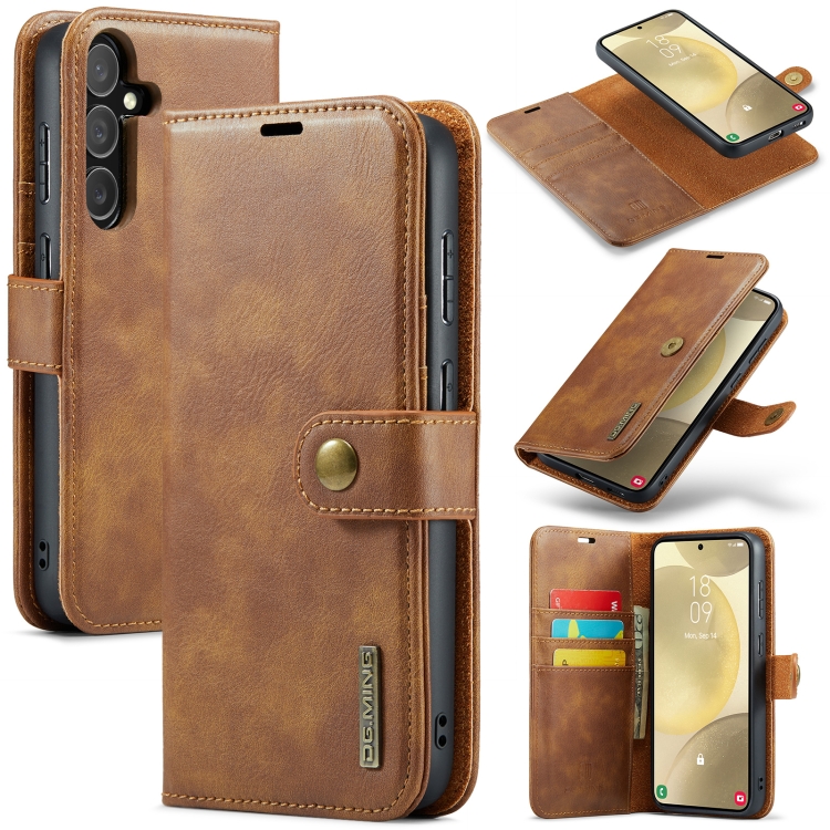 A DG.MING Wallet 2 db egylábú Samsung Galaxy S24 5G vitt a gyerekeknek akciós termékkép 1