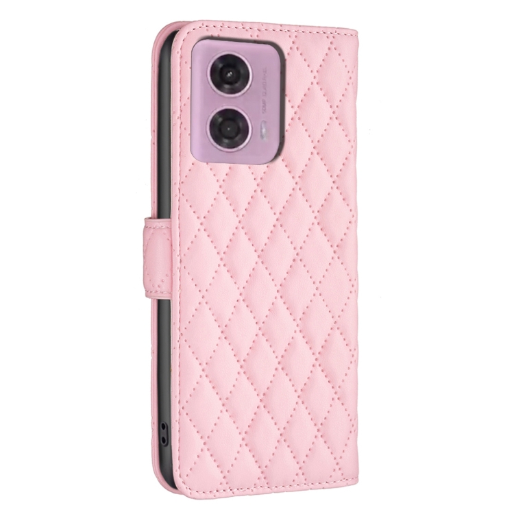 LATTICE Védőtok Motorola Moto E14 rózsaszín termék 2. képe