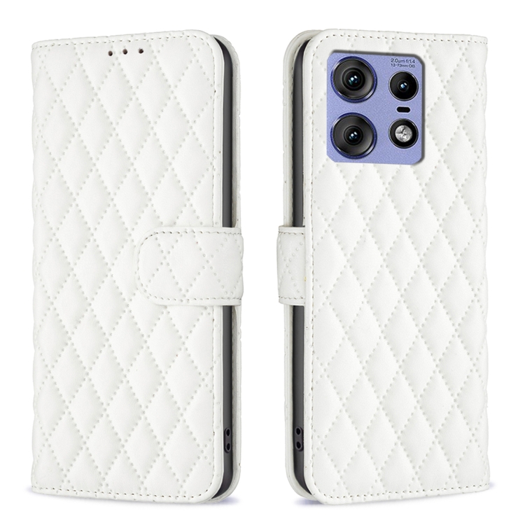 LATTICE Motorola Edge 50 Pro fehér védőtok akciós termékkép 1