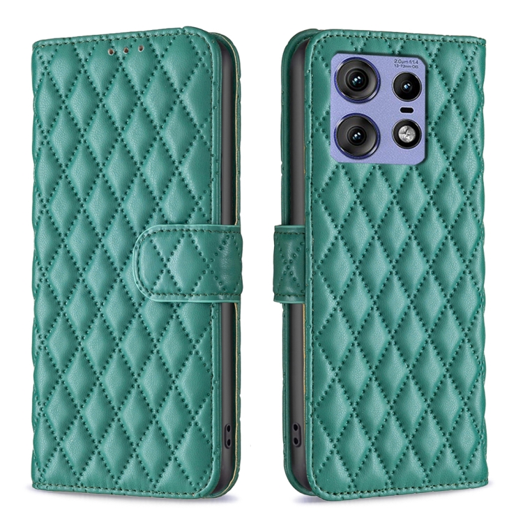 LATTICE Motorola Edge 50 Pro zöld védőtok akciós termékkép 1