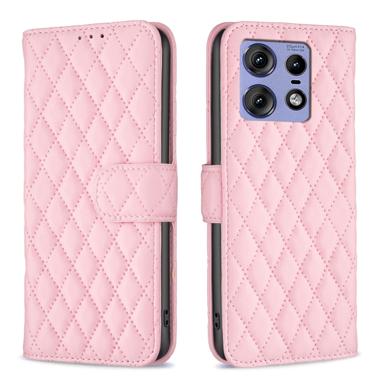 LATTICE Motorola Edge 50 Pro rózsaszín védőtok akciós termékkép 1