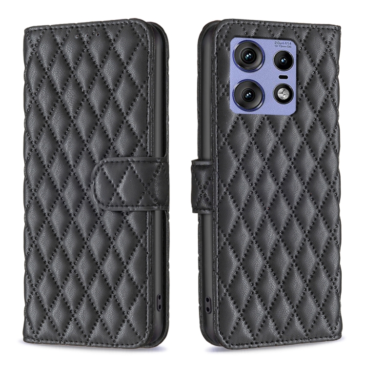 LATTICE Motorola Edge 50 Pro fekete védőtok akciós termékkép 1