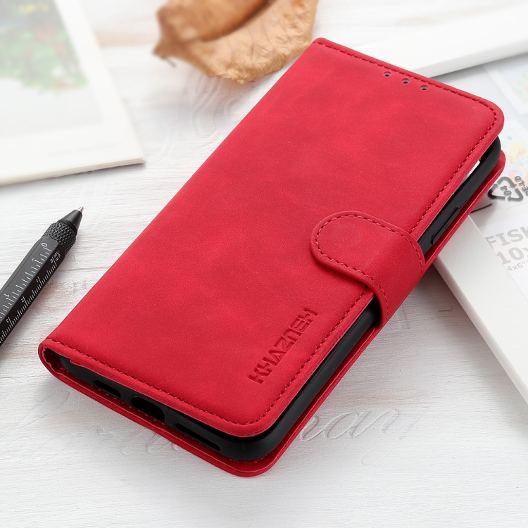 KHAZNEH RETRO Flip tok Motorola Moto-hoz G85 5G piros termék 2. képe