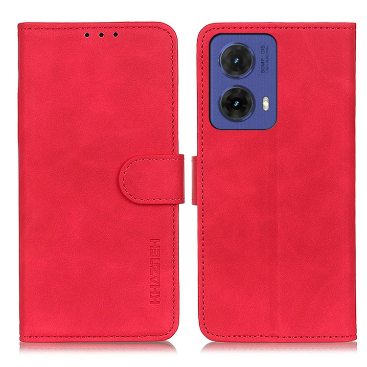 KHAZNEH RETRO Flip tok Motorola Moto-hoz G85 5G piros akciós termékkép 1