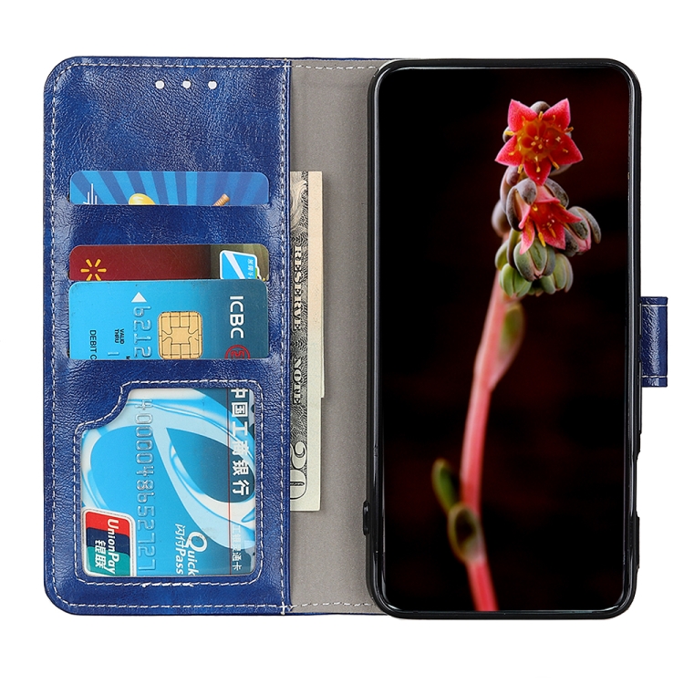 RETRO Pénztárcahuzat Motorola Moto G85 5G kék termék 2. képe