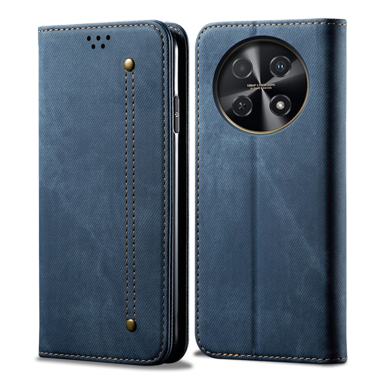 DENIM pénztárcahuzat Huawei Nova 12i kék színhez akciós termékkép 1