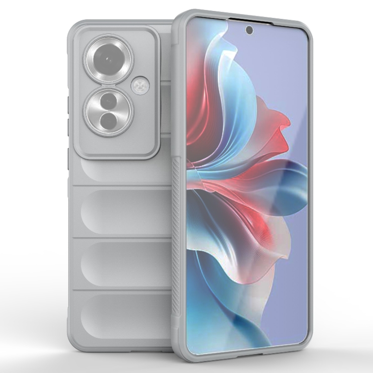 STEPS Védőburkolat Oppo Reno11 F-hez 5G szürke akciós termékkép 1