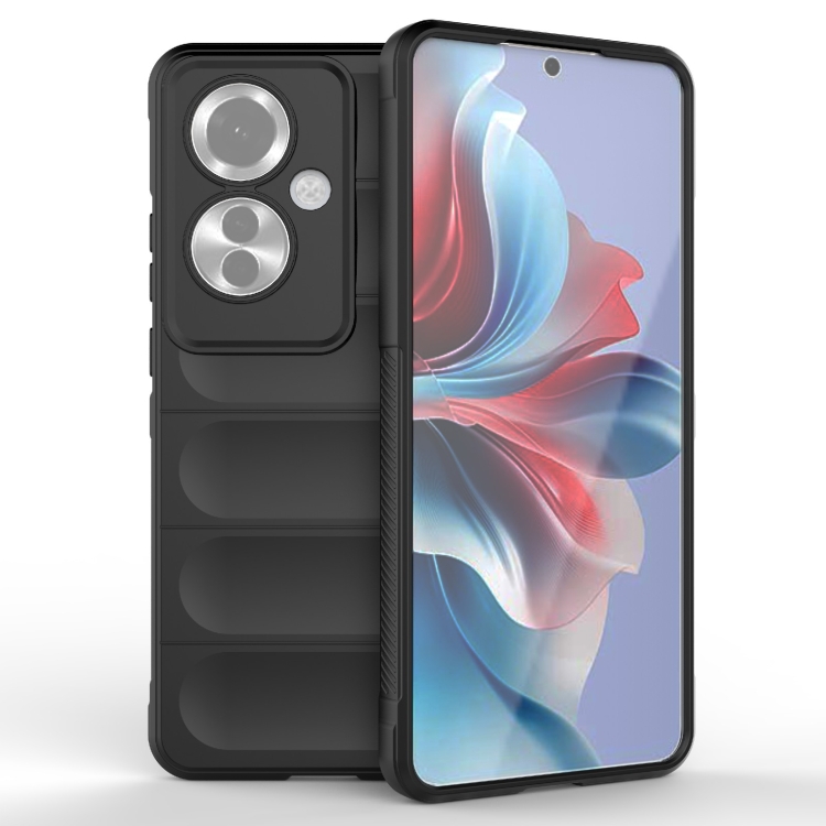 STEPS Védőburkolat Oppo Reno11 F-hez 5G fekete akciós termékkép 1
