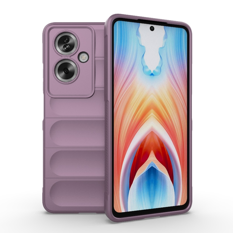 STEPS Védőburkolat Oppo-hoz A79 5G lila akciós termékkép 1
