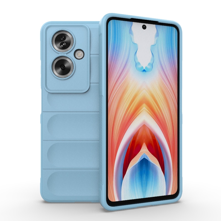 STEPS Védőburkolat Oppo-hoz A79 5G világoskék akciós termékkép 1