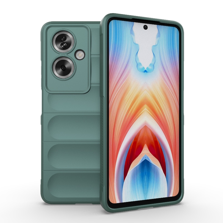 STEPS Védőburkolat Oppo-hoz A79 5G zöld akciós termékkép 1