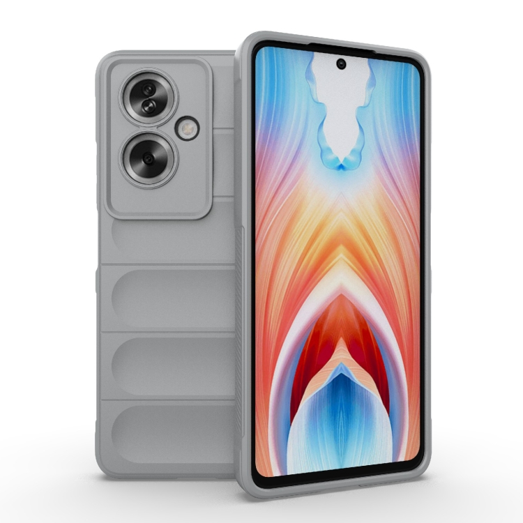 STEPS Védőburkolat Oppo-hoz A79 5G szürke akciós termékkép 1
