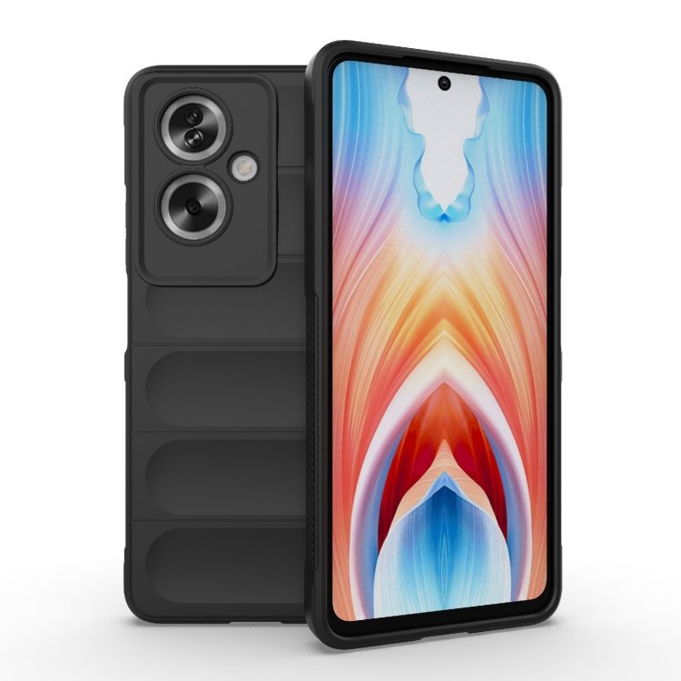 STEPS Védőburkolat Oppo-hoz A79 5G fekete akciós termékkép 1