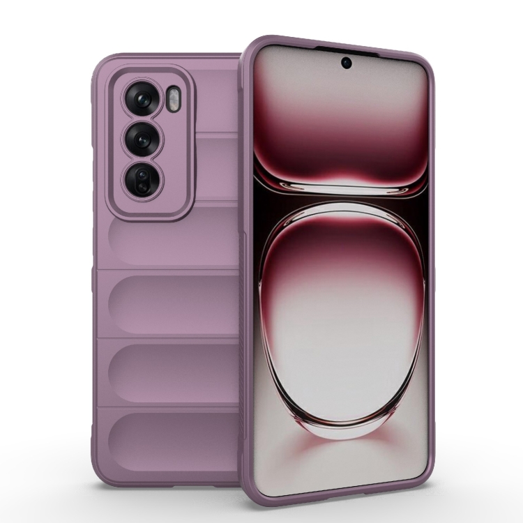 STEPS Védőburkolat Oppo Reno12-hez 5G lila akciós termékkép 1